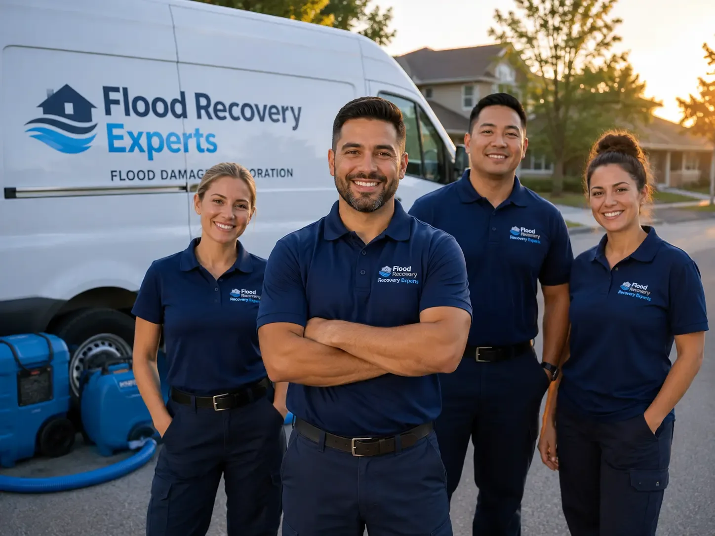 Flood Damage Cleanup company in Kennard, TX