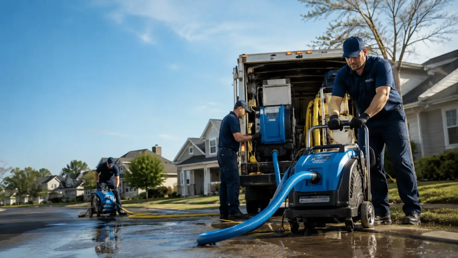 Flood Damage Cleanup in Kennard, TX